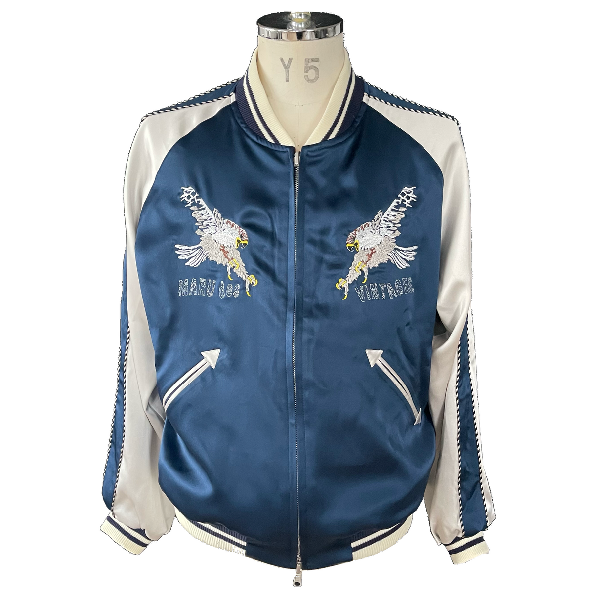 206 [The Sukajan (souvenir jacket)] Satan Triacetae 89% Polyester 11%