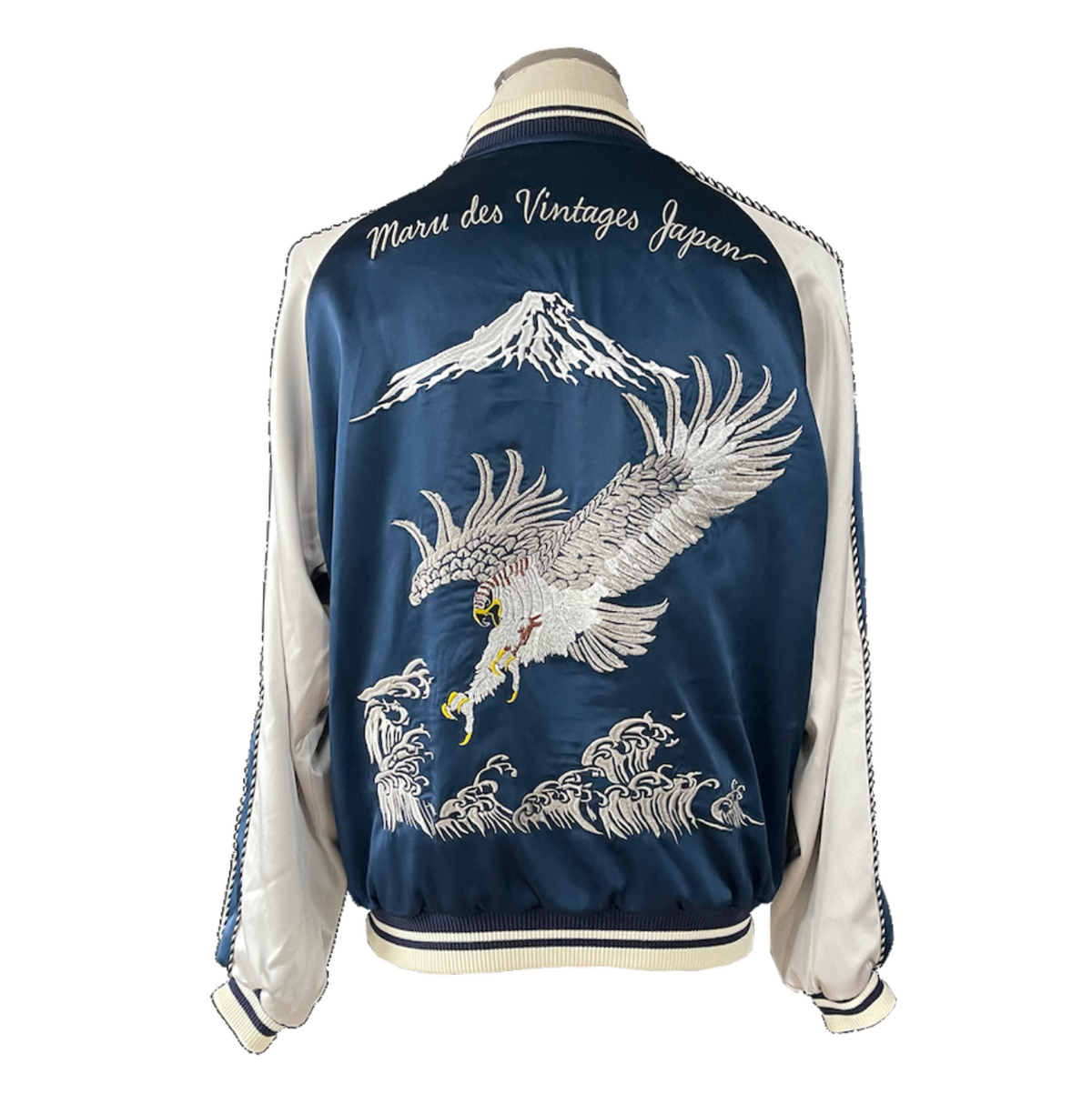 206 [The Sukajan (souvenir jacket)] Satan Triacetae 89% Polyester 11%