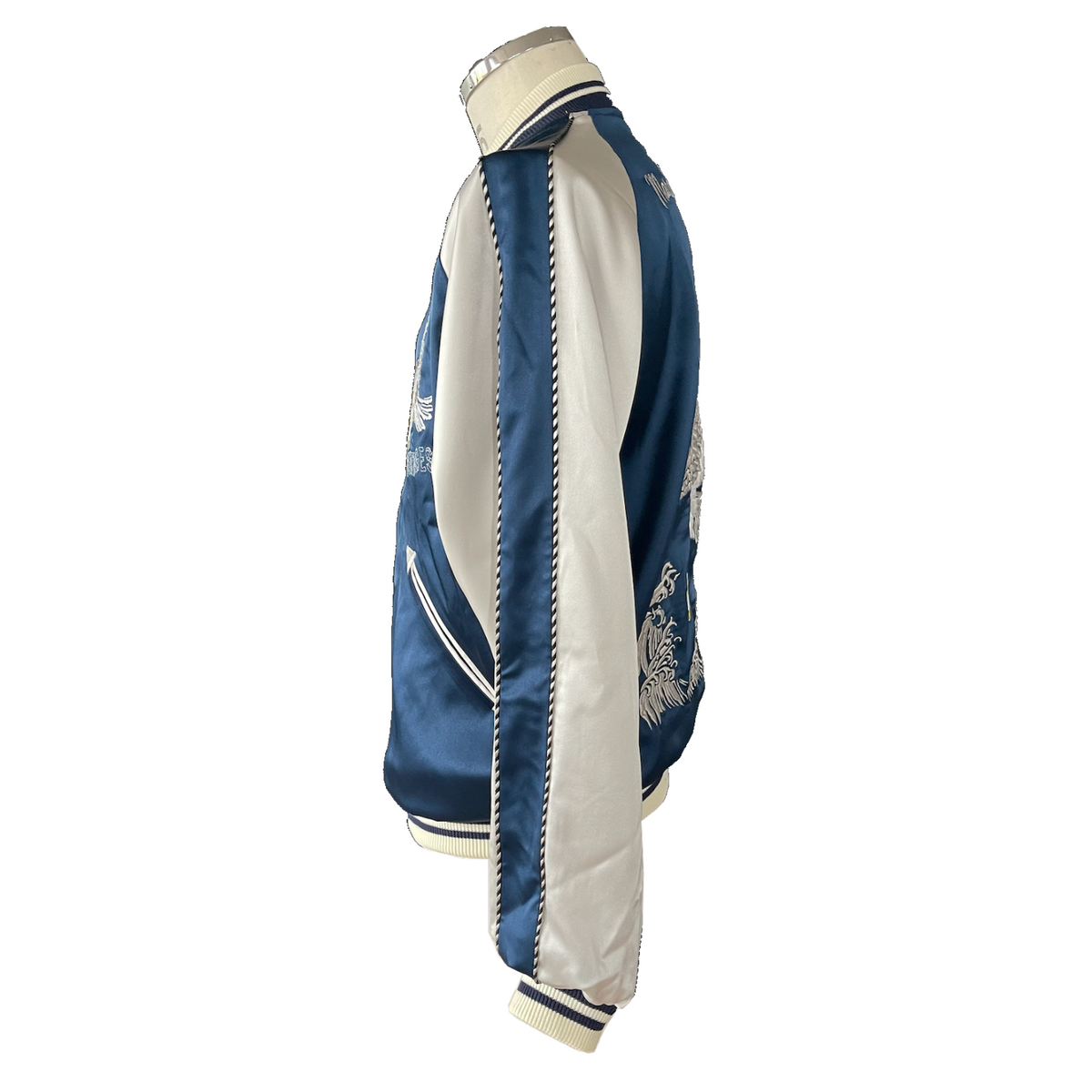 206 [The Sukajan (souvenir jacket)] Satan Triacetae 89% Polyester 11%