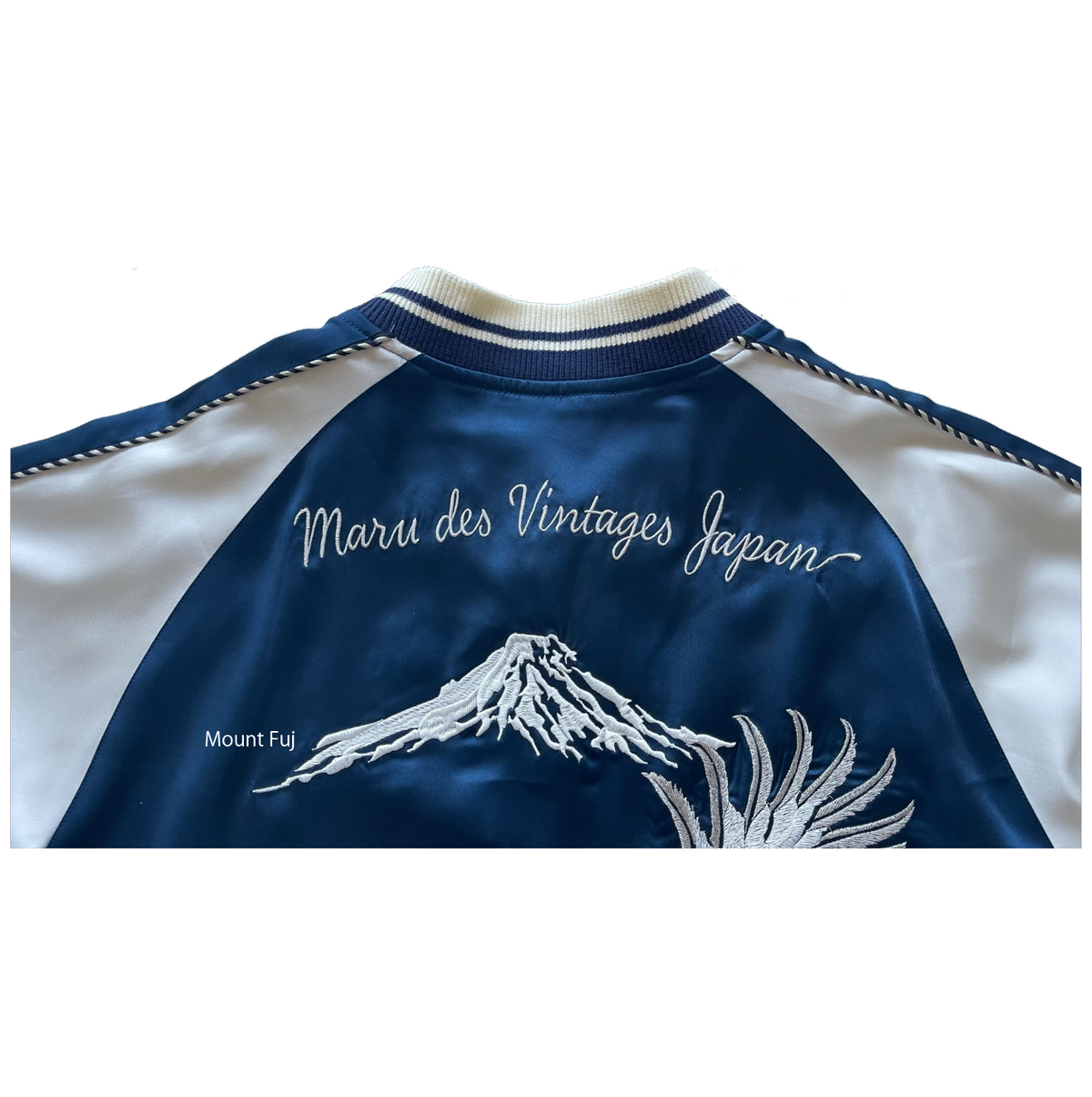 206 [The Sukajan (souvenir jacket)] Satan Triacetae 89% Polyester 11%